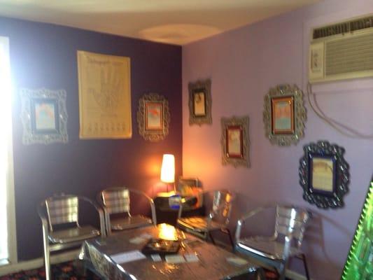 Waiting room #GiftedSara #LongBranch #Psychic #PierVillage