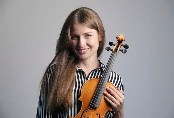 Claudia Marchel - Violin Lessons