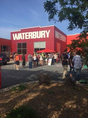 The Waterbury Building