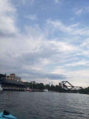 Niagara and Sweeney Streets Kayak Launch and Fishing Dock
