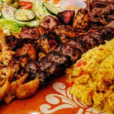 Mixed grill for two is incredible.  Definitely worth your time.