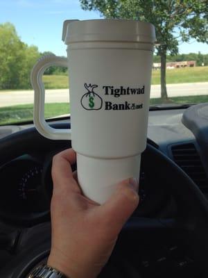 Tightwad Bank