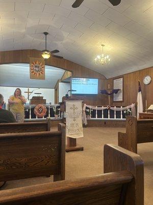 Walnut Grove Baptist Church