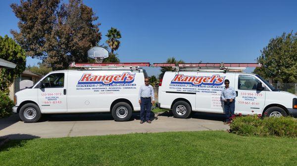 Rangel's Heating & Cooling Service