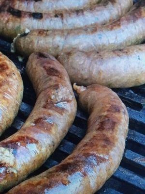 Smoked Boudin