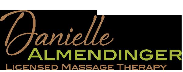 Danielle Almendinger Licensed Massage Therapy