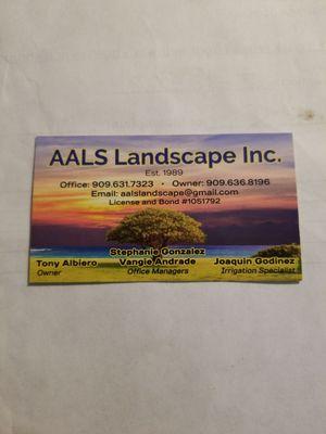 AALS Landscape
