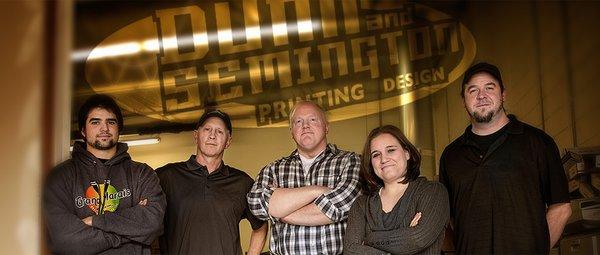 Dunn & Semington Printing & Design