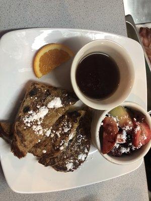 Some of the food that they serve!! YUM