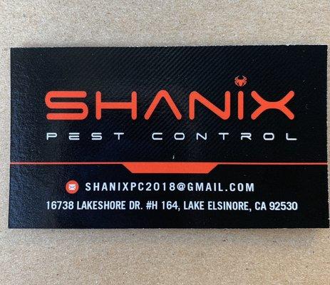 Shanix Pest Control