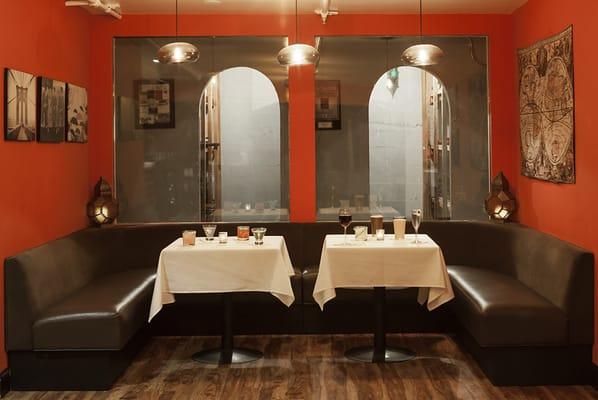 Vip Booth Near Wine Cellar