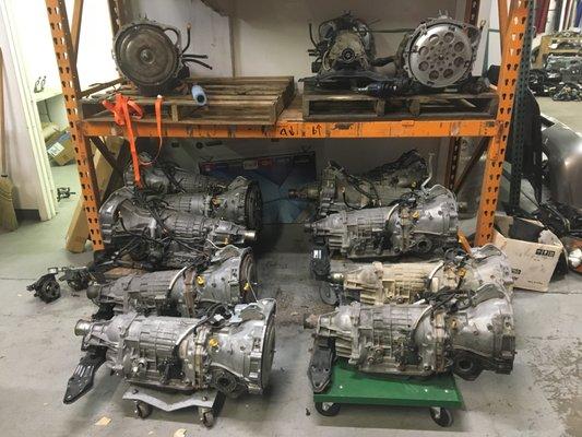 Plenty of transmissions in stock for your 2002 and newer Subaru!