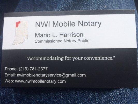 NWI Mobile Notary