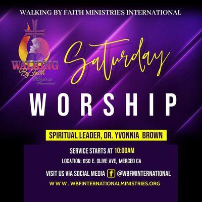 Walking by Faith Ministries International