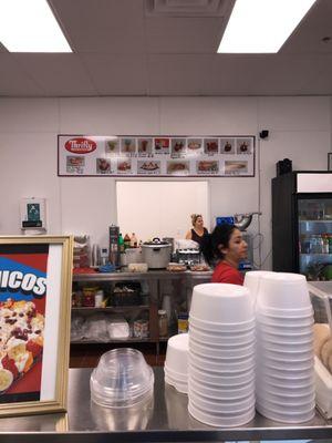 Regular day of business.