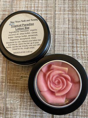 My famous lotion bars in so many great scents!
