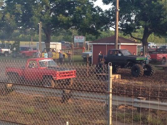 Matagorda County Mud Races
