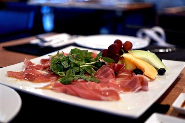Prosciutto Fruit Platter