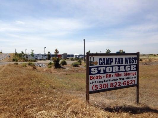 Camp Far West Storage