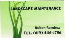 Ruben Landscape Maintenance