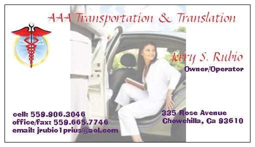 AAA Transportation & Translation