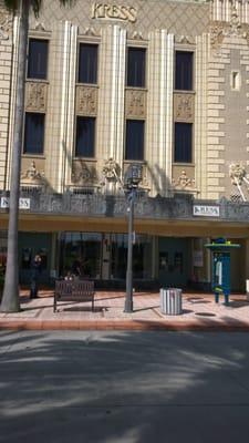 Kress Building, beautiful downtown Daytona beach