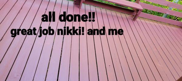 N.B.C. Home Cleaning & Handyman Service