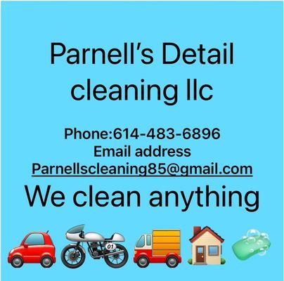 Parnell’s Cleaning
