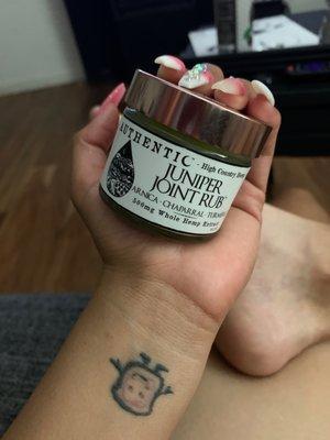 Got this so nice for eczema and for areas that are in pain.