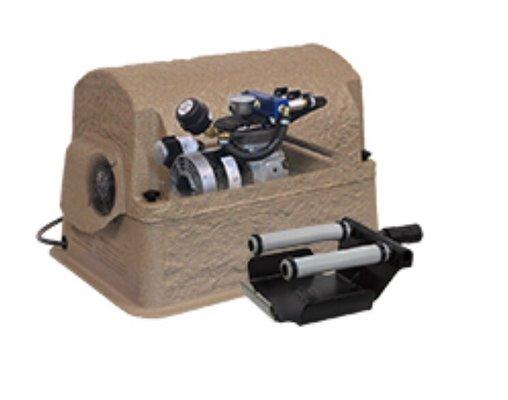 We offer pond aeration. This is a wonderful way to help have a healthy pond.