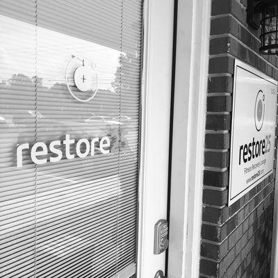 Restore25... Coming soon!
Front door