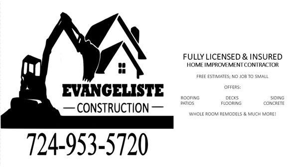 Evangeliste Construction