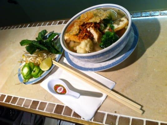 pho chay, vegetarian's pho