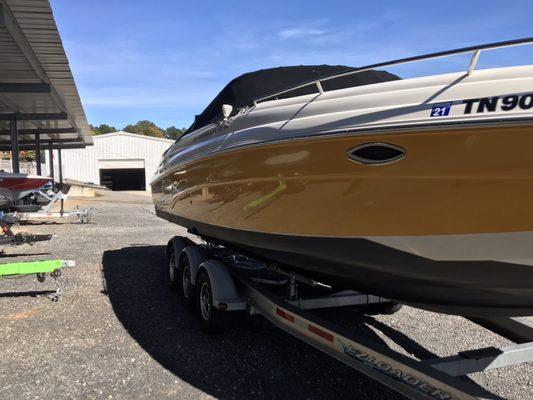 All washed, paint corrected, and waxed!