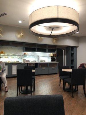 Washington Hilton Executive Lounge