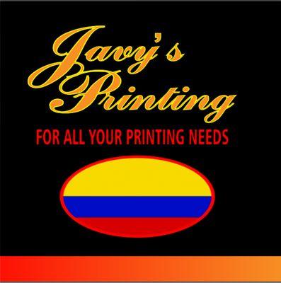 Javy's Printing