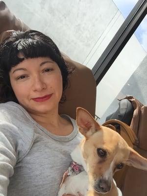 Love the environment I truly recommend this place! Cindy does wonders!