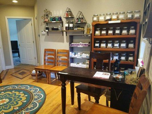 Whole Person Acupuncture is located in Old Town Healing Arts building