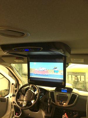 Overhead DVD parts and installation starting at $400