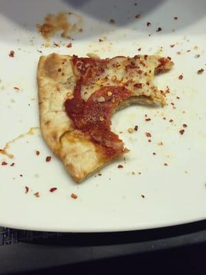 No taste. Red peppers required.