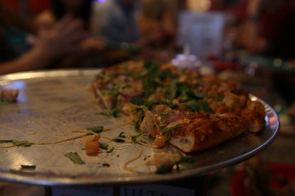 Yelp's Curry Pizza Craving @ The Curry Pizza Company