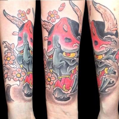 Bright and Bold Tattoos Await You