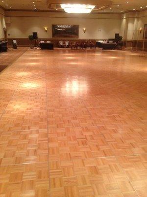 BICKNER DANCE FLOOR RENTALS