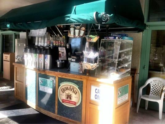 MDC coffee cart- courthouse