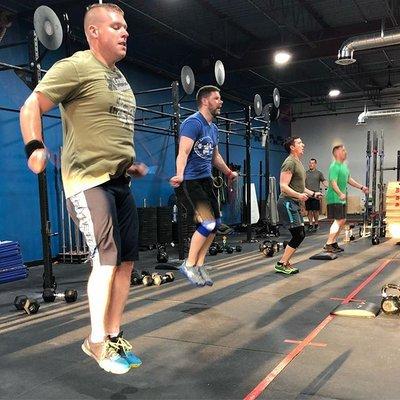 Early Morning Jump Ropes