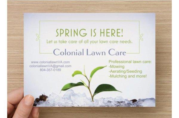 Colonial Lawn Care