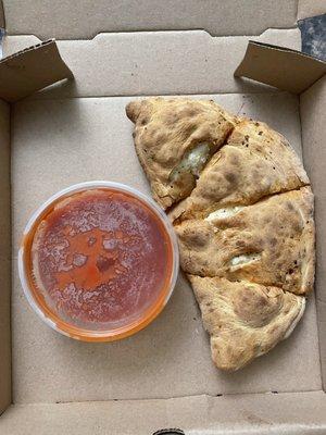Cheese Calzone