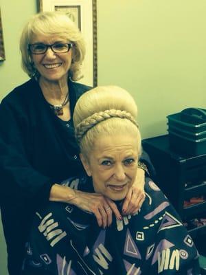 Great salon -- this is marie the owner shes amazing - any stylist there is great!