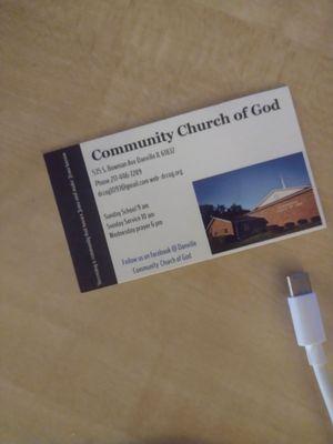 Community Church of God