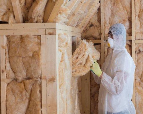 Attic insulation !